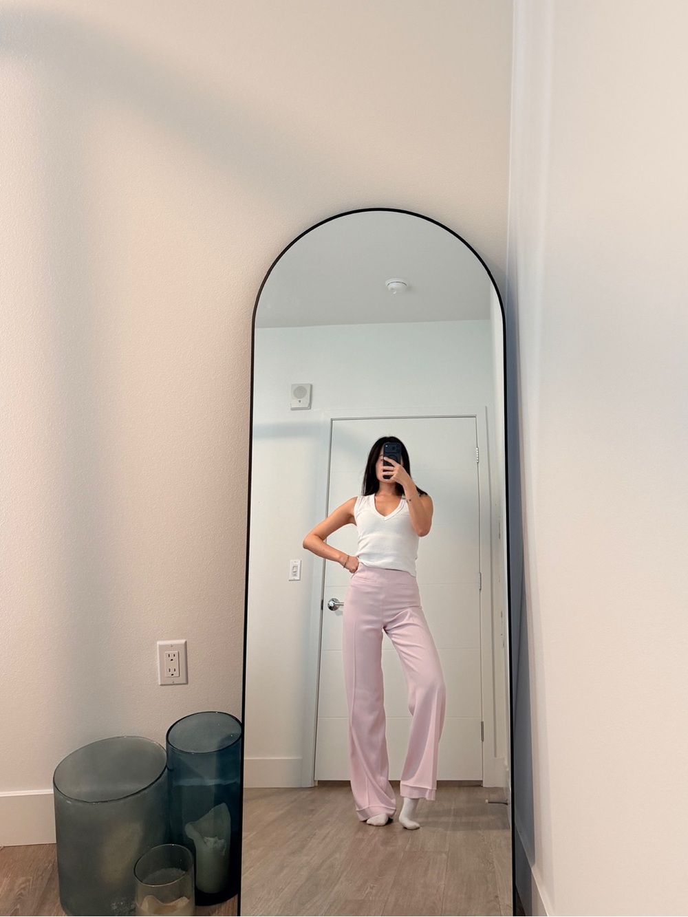Zara Light Pink Pant Suit - Picture 4 of 10